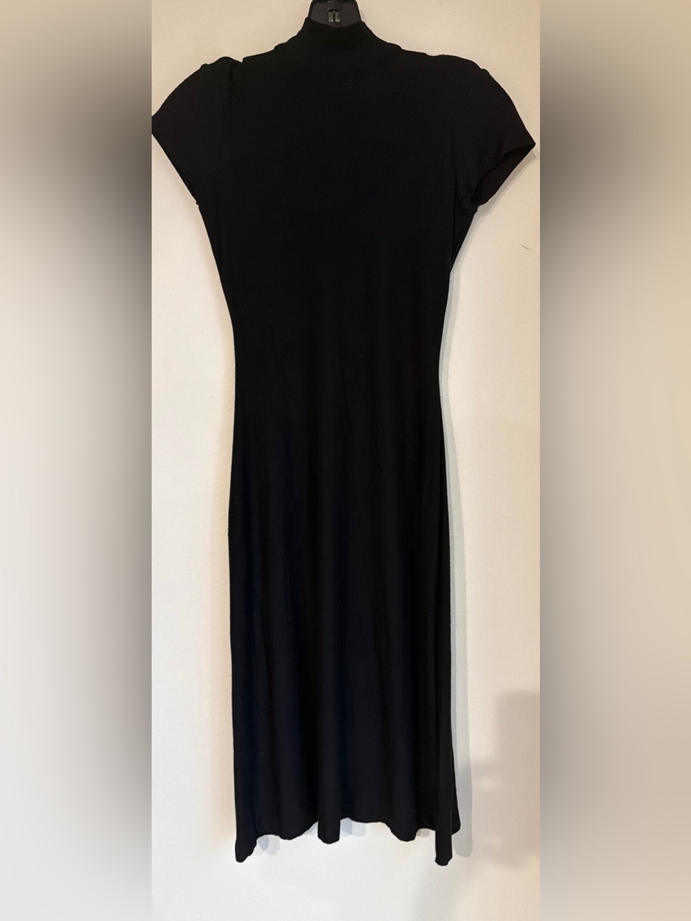 NWT 90s BETSEY JOHNSON BLACKLESS MIDI DRESS - Picture 8 of 12